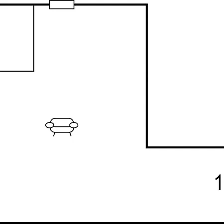 1 Bedroom Lovely In Lejlighed Allos